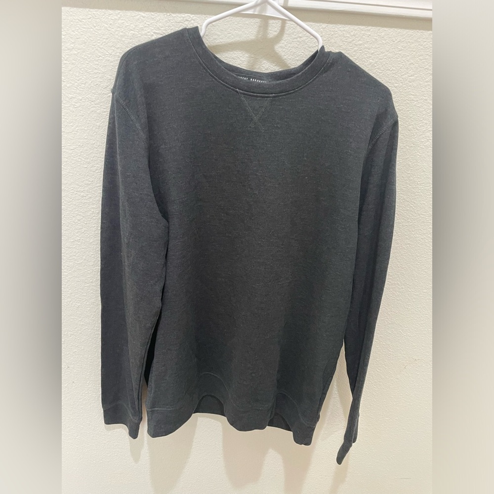 Robert Barakett Gray Crewneck men’s sweatshirt size XL